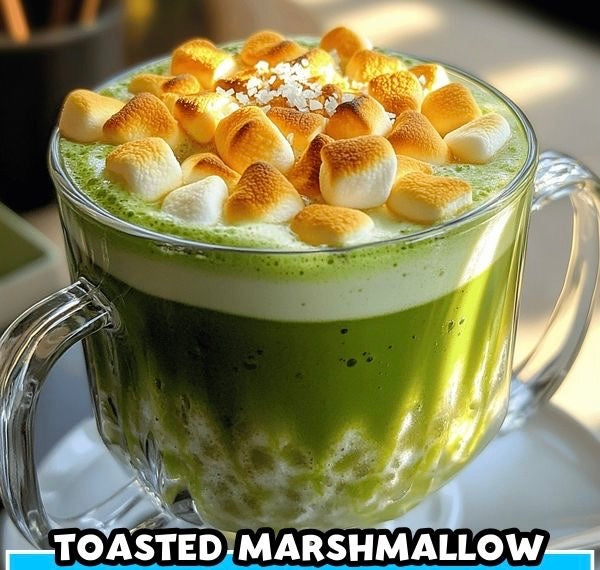 Toasted Marshmallow Matcha