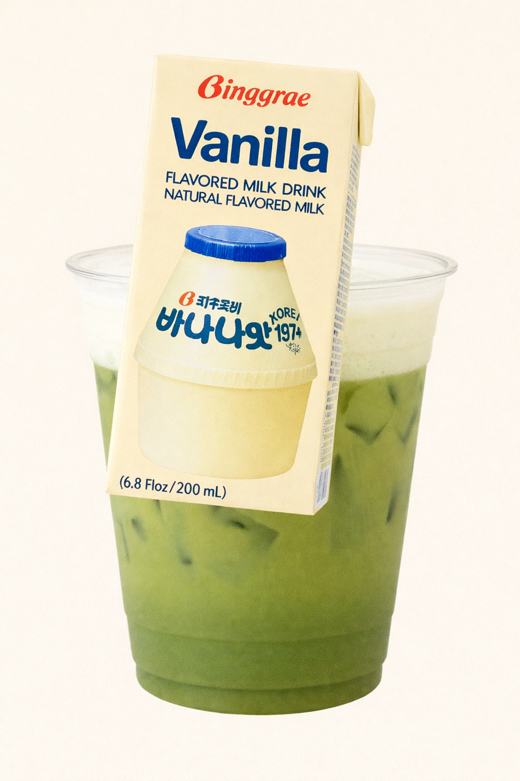 Vainilla milk MATCHA