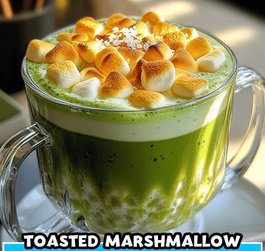 Toasted Marshmallow Matcha