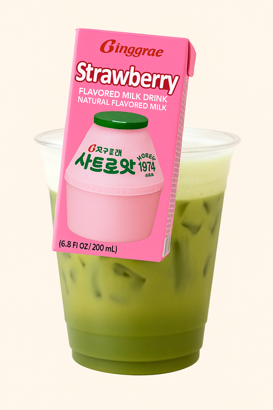 Strawberry milk MATCHA