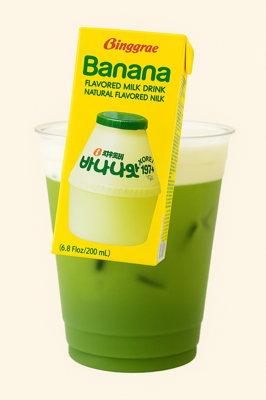 Banana milk MATCHA
